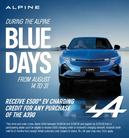 Alpine New car event Q3 August 130826