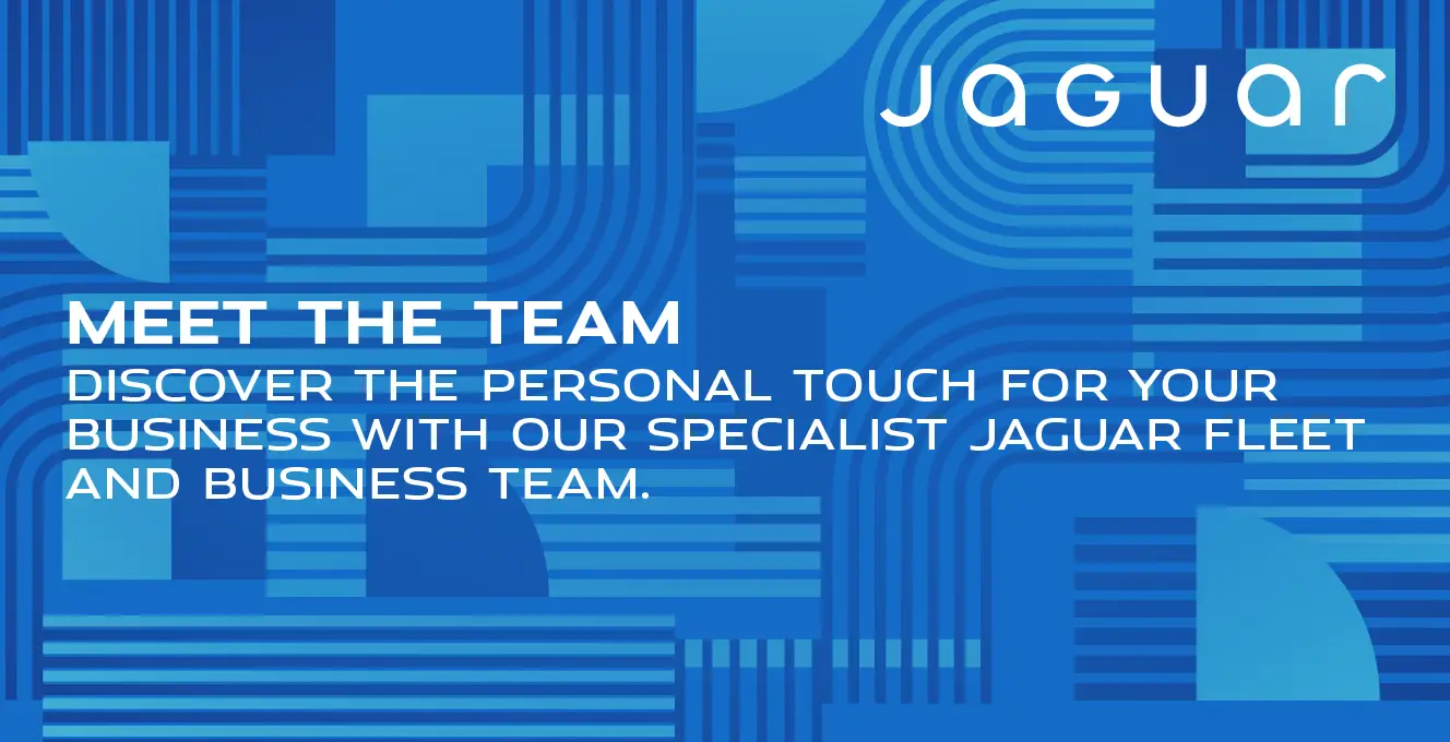 Jaguar Fleet and Business Team