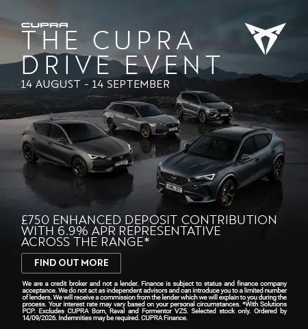 CUPRA Q3 event 140826
