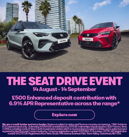 SEAT Q3 event 140826