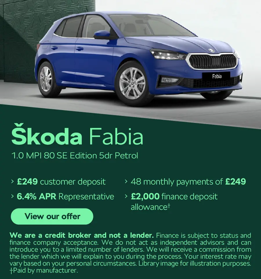 Skoda Fabia Q3 170826