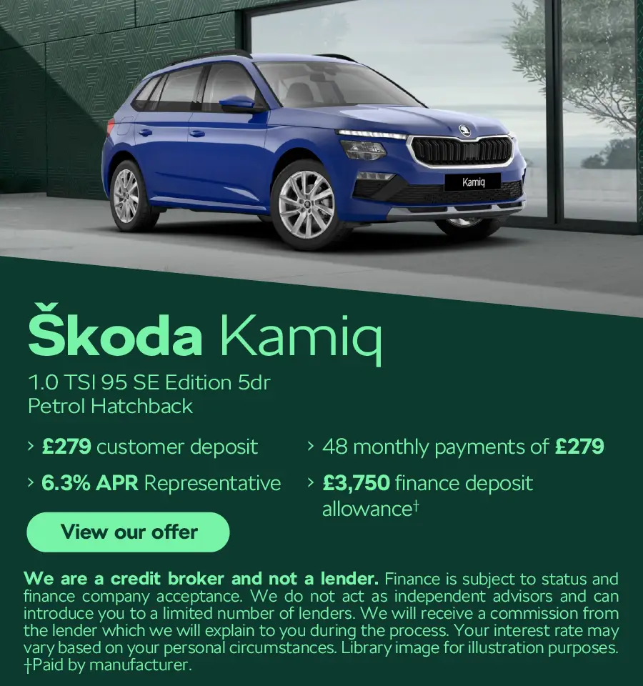 Skoda Kamiq Q3 170826