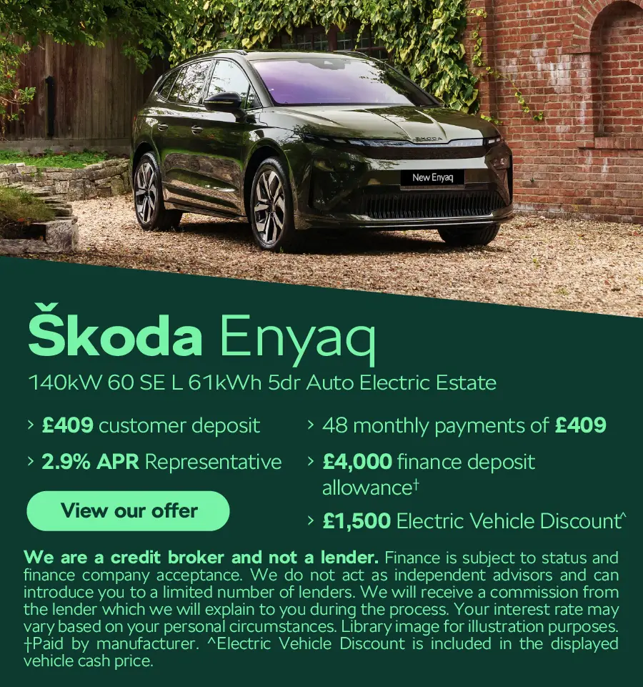 Skoda Enyaq Q3 170826
