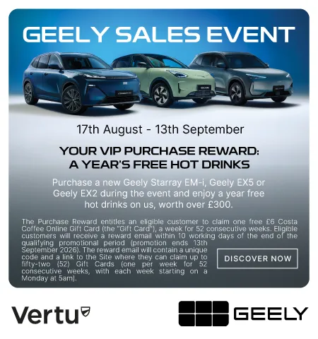 Geely sales event Q3 190826