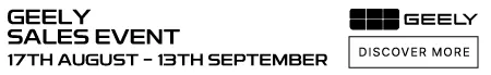 Geely sales event Q3 190826