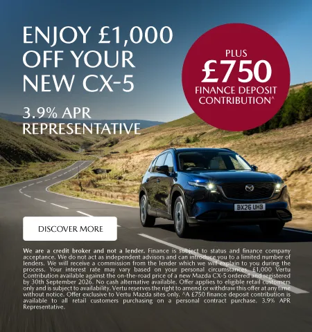 Mazda CX5 Q3 offer 200826