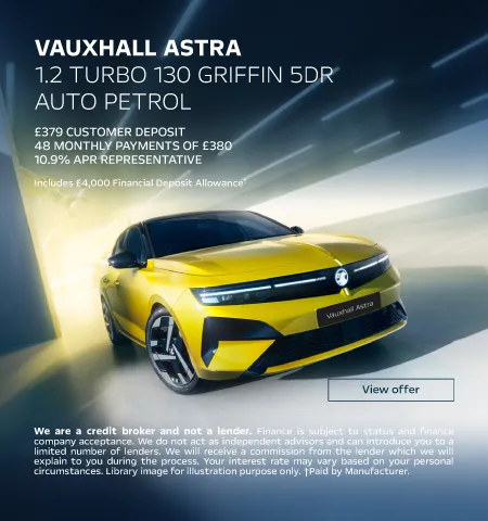 Vauxhall Q3 Astra offer 210826