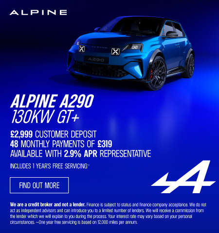 Alpine Q3 A290 offer 210826