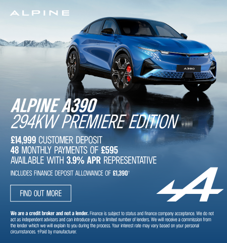 Alpine Q3 A390 offer 210826
