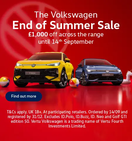 Volkswagen Summer sale Q3 210826