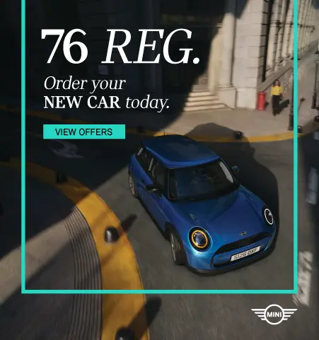 MINI 76 new reg plate 250826