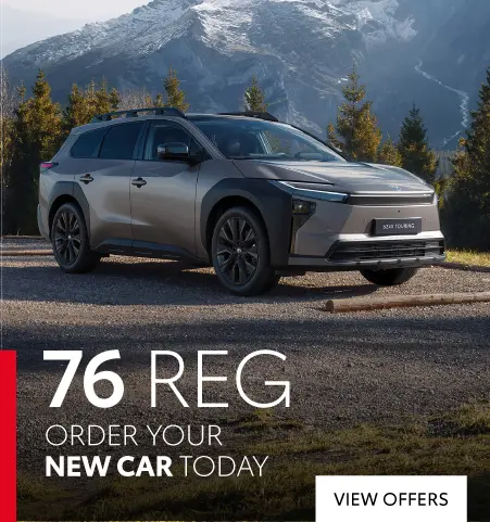 Toyota 76 new reg plate 250826