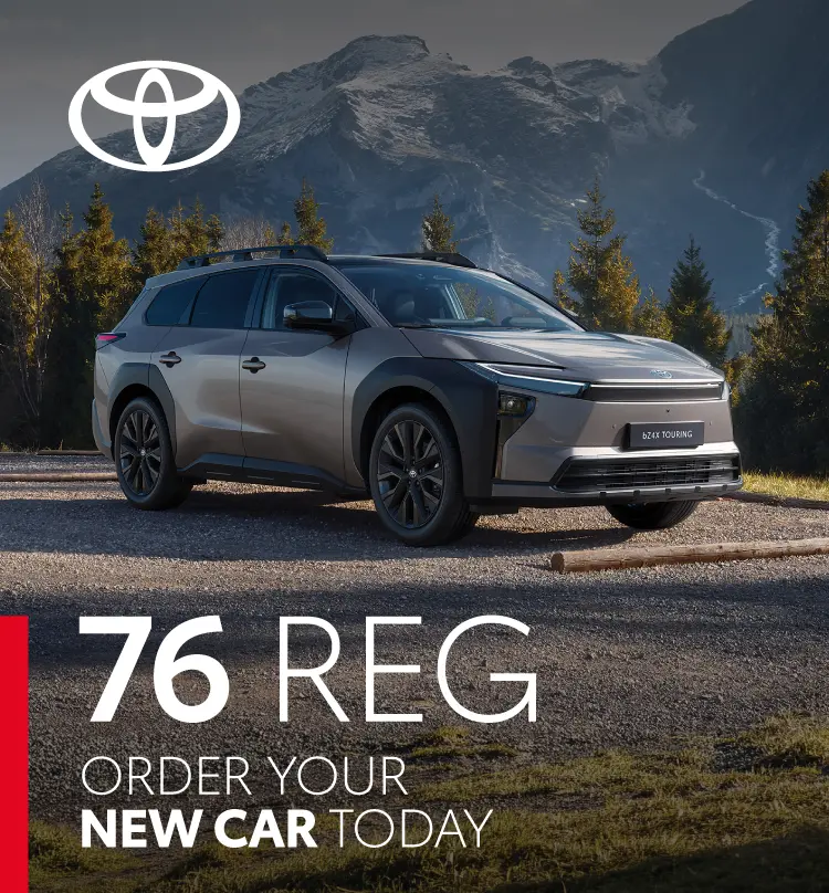 Toyota 76 new reg 250826