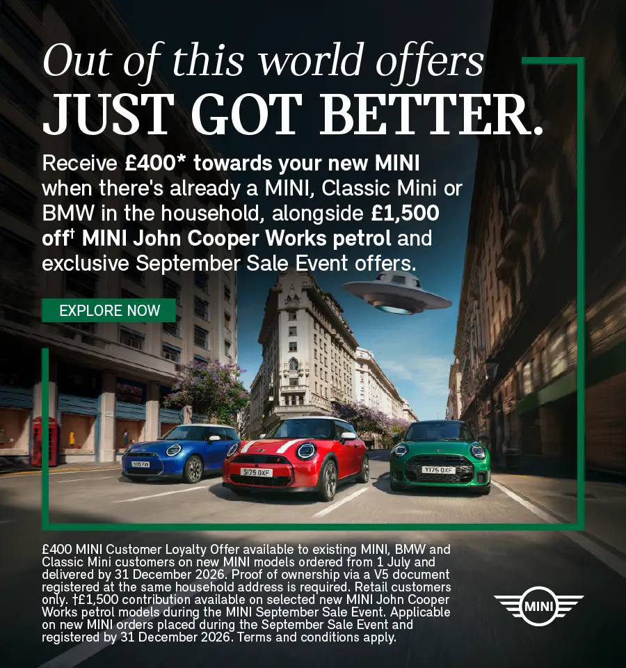 MINI q3 offer 280826
