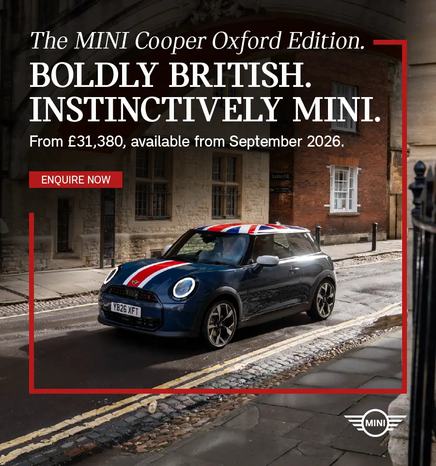 MINI Q3 Cooper oxford 280826