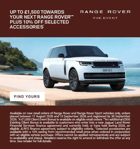 Range Rover Event