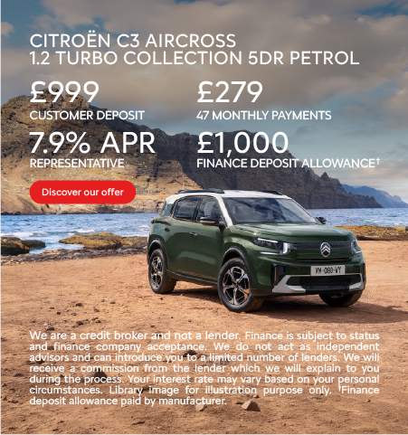 Citroen Q3 C3 Aircross 030926