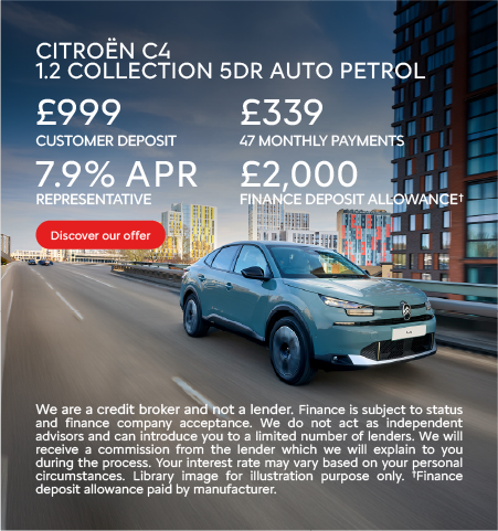 Citroen C4 Q3 030926