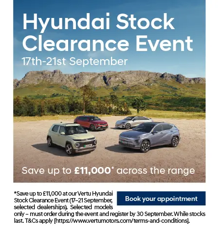 Hyundai Stock Clearance