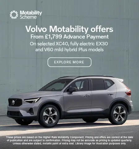 Volvo Motability 110926
