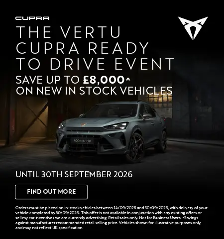 Cupra Q3 test drive 160926