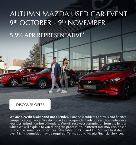 Mazda used car event 121026
