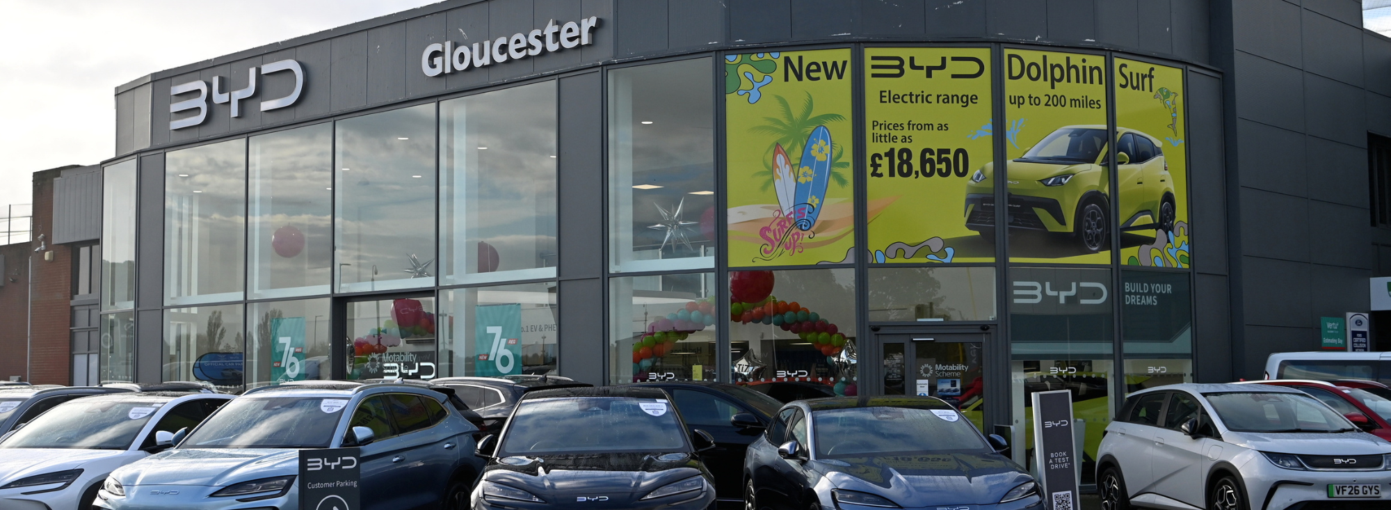 BYD Gloucester
