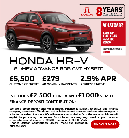 Honda HR V Q4 131026