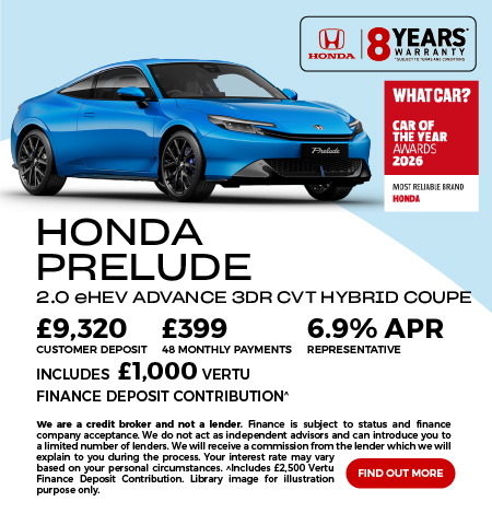 Honda Prelude Q4 131026