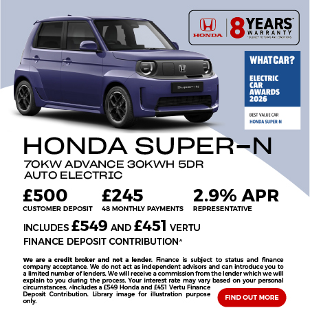 Honda super N Q4 131026