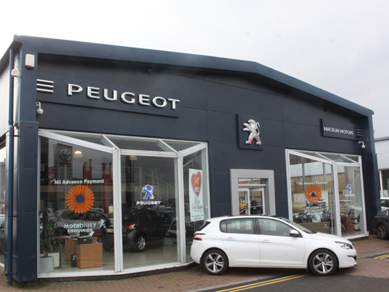 Peugeot Dunfermline