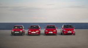 SEAT Ibiza turns 30 years old!