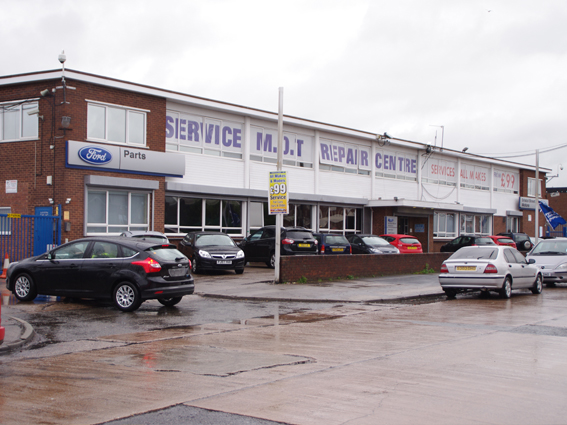 Granby avenue ford