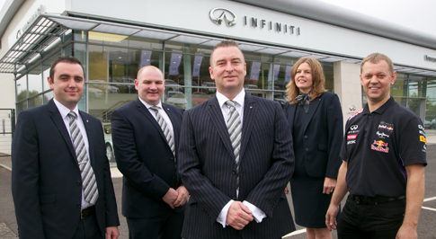 Infiniti Centre Newcastle introduces new team