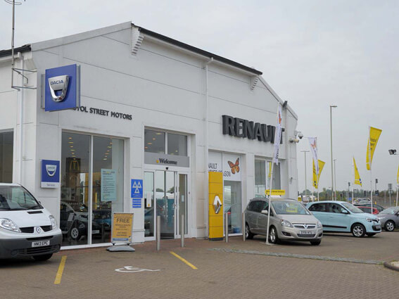 Renault Gloucester