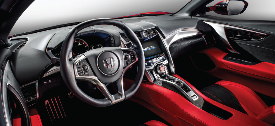 Honda NSX Interior
