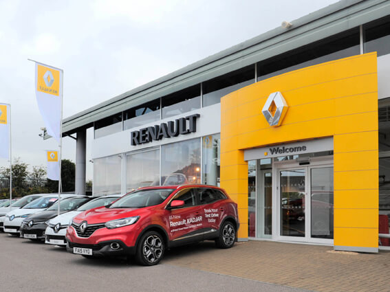 Renault and Dacia Authorised Repairer
