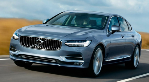 Volvos S90 and V90 Models Will Run On Air