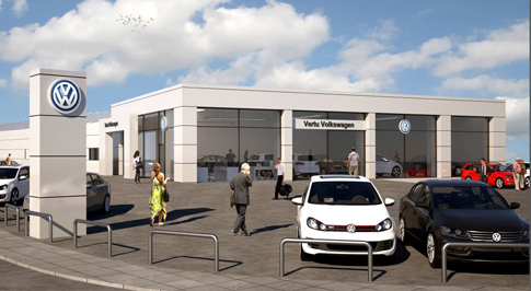 Vertu Volkswagen Nottingham welcomes a �1.4m refurbishment