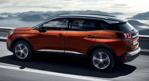 Peugeot reveal shots of revamped 3008