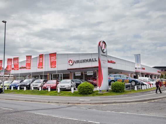 Vauxhall Crewe