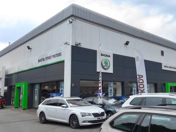 Skoda Derby