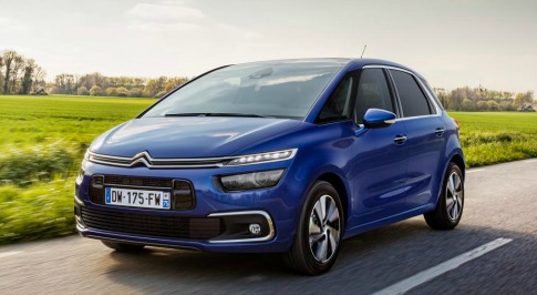 Citron C4 Picasso and Grand C4 Picasso Get a Makeover