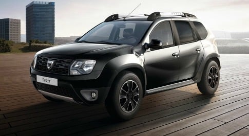 Dacia Duster Receives All-New Peak Trim Level Black Touch'