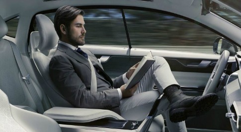 Volvo Begins New Autonomous Car Programme Drive Me