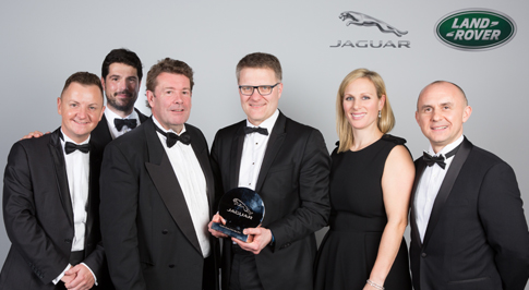 Farnell is Jaguar�s Top Retailer of the Year