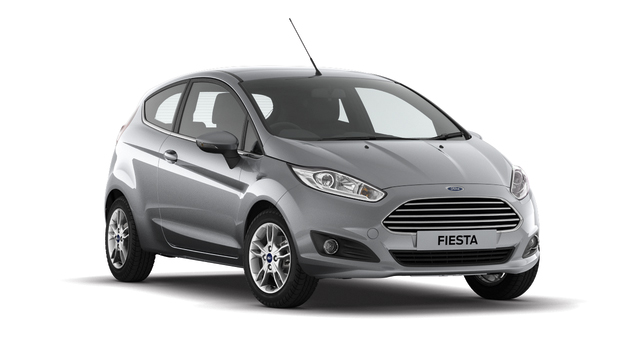 Ford Fiesta Zetec Ecoboost 3dr