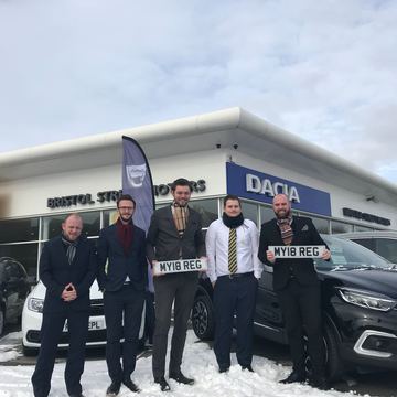 Customer service is 'Snow Problem' for Bristol Street Motors