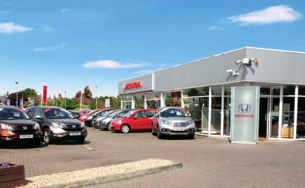 Honda Boston  Honda Dealers in Boston  Vertu Motors