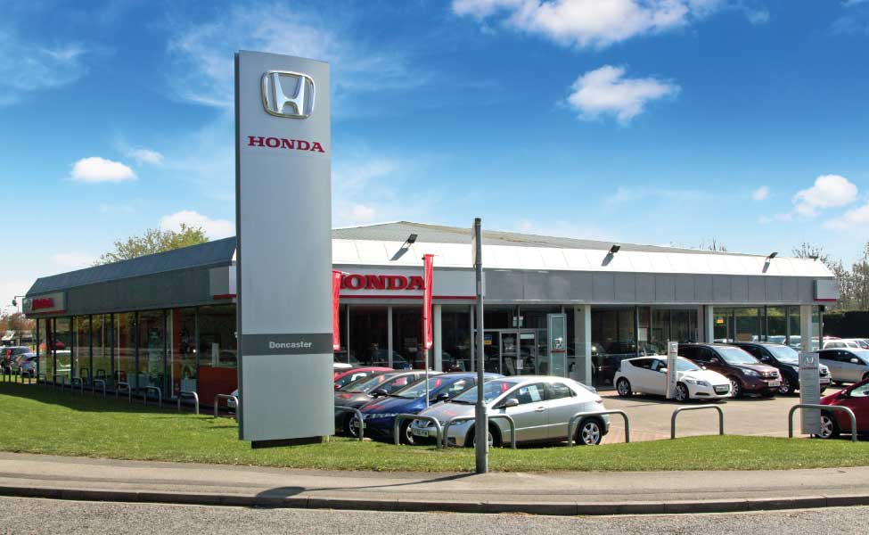 Honda Doncaster Honda Dealers in Doncaster Vertu Motors